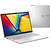 Лаптоп ASUS Vivobook Go 15 E1504FA-BQ5363WNA  - 15.6" IPS FullHD, AMD Ryzen 5 40, 16GB LPDDR5, 512GB SSD, Win 11 Home - Сребрист