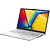 Лаптоп ASUS Vivobook Go 15 E1504FA-BQ5363WNA  - 15.6" IPS FullHD, AMD Ryzen 5 40, 16GB LPDDR5, 512GB SSD, Win 11 Home - Сребрист