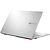 Лаптоп ASUS Vivobook Go 15 E1504FA-BQ5363WNA  - 15.6" IPS FullHD, AMD Ryzen 5 40, 16GB LPDDR5, 512GB SSD, Win 11 Home - Сребрист