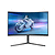 Philips Evnia 32M2C5500W, 31.5&quot; Curved 1000R, Fast VA, WLED, 2560x1440@240Hz, 1ms GtG, 0.5ms MPRT, 500cd m/2, 4000:1, Mega Infinity DCR, Adaptive Sync, FlickerFree, Low Blue Mode, Tilt, Height Ad