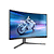 Philips Evnia 32M2C5500W, 31.5&quot; Curved 1000R, Fast VA, WLED, 2560x1440@240Hz, 1ms GtG, 0.5ms MPRT, 500cd m/2, 4000:1, Mega Infinity DCR, Adaptive Sync, FlickerFree, Low Blue Mode, Tilt, Height Ad