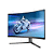 Philips Evnia 32M2C5500W, 31.5&quot; Curved 1000R, Fast VA, WLED, 2560x1440@240Hz, 1ms GtG, 0.5ms MPRT, 500cd m/2, 4000:1, Mega Infinity DCR, Adaptive Sync, FlickerFree, Low Blue Mode, Tilt, Height Ad