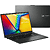 Лаптоп ASUS Vivobook Go 15 E1504FA-BQ2786NA - 15.6" IPS FullHD, AMD Ryzen 5 40, 16GB LPDDR5, 512GB SSD - Черен