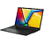 Лаптоп ASUS Vivobook Go 15 E1504FA-BQ2786NA - 15.6" IPS FullHD, AMD Ryzen 5 40, 16GB LPDDR5, 512GB SSD - Черен