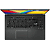 Лаптоп ASUS Vivobook Go 15 E1504FA-BQ2786NA - 15.6" IPS FullHD, AMD Ryzen 5 40, 16GB LPDDR5, 512GB SSD - Черен