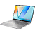 Лаптоп ASUS Vivobook S16 S3607CA-RP037NA - 16" IPS Full HD+, Intel Core Ultra 7 255H, 16GB DDR5, 1TB SSD - Сребрист