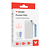 Verbatim Pocket SSD USB 3.2 Gen 2 2TB White/Light Blue incl. two rubber sleeves