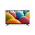 LG 43LR60006LA, 43&quot; LED FHD TV, 1920x1080, DVB-T2/C/S2, webOS Smart, Virtual surround Plus, Dolby Audio, WiFi, Active HDR, HDMI, Airplay2, CI, LAN, USB, Bluetooth, Two Pole Stand, Black