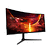 Acer Nitro XZ342CUV3bmiiphx, 34   WQHD (3440x1440) VA, Curved 1500R, ZeroFrame, 180Hz, 1ms (VRB), HDR400, FreeSync Premium, 400nits, 2xHDMI, Speakers, DP, Audio Out, VisionCare, Energy Class F, Black,