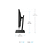 BenQ BL2786TC, 27” IPS, 1920x1080 FHD, AG, 100Hz, 5ms, 99% sRGB, B.I. Gen2, LBL, ePaper, Eye-CareU, Daisy Chain, Ergo Design, Coding mode, USB-C (DP alt. PD 65W), DP1.2, HDMI1.4, DP out (MST), Speaker