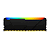 Памет Kingston FURY Beast Black RGB 16GB(2x8GB) DDR4 3600MHz CL17