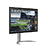 LG 32UQ850V-W, 31.5&quot;  IPS, 5ms GtG, 2000:1, 400cd/m2, UHD 4K (3840 x 2160), FreeSync, HDR 10, DCI-P3 98%, USB Type-C (PD 90W), USB HUB, HDMI, DisplayPort, Height Adjustable, Swivel, Tilt, LG Cali