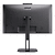 AOC 24V5CW/BK, 23.8&quot; IPS WLED, 1920x1080@75Hz, 4ms GtG, 1ms MPRT, 300cd m/2, 1000:1, DCR 20M:1, FreeSync, FlickerFree, Low Blue Light, 5Wx2, 2MP Windows Hello, Tilt, Height Adjust, Pivot, Swivel,