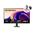 LG 27U631A-B, 27&quot; QHD LED AG, IPS, 100Hz, 5ms, 250 cd/m2, 1000:1, QHD (2560 x 1440), sRGB 99% , HDR 10, USB-C (PD 15W), HDMI, LG Switch, Dynamic Action Sync, Reader mode, Headphone out, Tilt, Bla