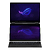 Asus ROG Zephyrus Duo 16, GX651AX-SR086X, Intel Ultra 9 16.0 OLED WQXGA+(WQ+) 2880X1800 16:10 Bend+500nits(HDR 1100nits) Glare DCI-P3:100%,120 HzLPDDR5X 64GB (onbd) ,2TB G4,RTX5090 24 GB G5,Wi-Fi 7 ,B