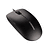 Жична мишка CHERRY MC 2000, 1600dpi, черна, USB