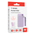 Verbatim Pocket SSD USB 3.2 Gen 2 2TB Purple incl. two rubber sleeves