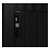 Samsung 24D600 24&quot; IPS LED, 2560x1440, 350 cd/m2, PBP, PIP, 3xUSB 3.0, Display Port 1.4, 2xHDMI 2.2, Black