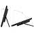 Тъч монитор HANNSPREE HT279PPB, LED, 27 inch, Wide, Full HD, HDMI, DP, Черен