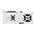 Asus TUF Gaming GeForce RTX 5070 Ti 16GB GDDR7 OC White BTF
