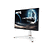 BenQ MOBIUZ EX271Q 27&quot;, IPS, 180Hz, 1ms, 2560x1440 2K QHD, HDR400, Gaming Monitor, Color Vibrance, Light Tuner, FreeSync Premium, KVM, Console Mode, B.I.+, LBL, 400 nits, 1000:1, HDMI, DP, USB C