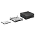 MSI CUBI 5 12M-005EU, i3-1215U (6C/8T, up to 4.40 GHz, 10 MB), 8GB DDR4 (3200MHz up to 64GB), 256GB SSD M.2 NVMe PCIe Gen4 x4, WiFi 6, BT, 2x RJ45, 4x USB 3.2 Gen 2 Type A, Thunderbolt 4, Black, 0.66