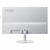 Acer SA243YG0wi, 23.8   FHD (1920x1080) IPS, ZeroFrame, 120Hz, 1ms (VRB), AdaptiveSync, 250nits, VGA, HDMI, VisionCare, Energy Class E, White, 2Y
