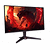 Acer Nitro VG240YGbip, 23.8   FHD (1920x1080) IPS, ZeroFrame, 120Hz, 1ms (VRB), AdaptiveSync, 250nits, HDMI, DP, VisionCare, Energy Class C, Black, 2Y