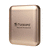 Transcend 2TB, External SSD, ESD420G, USB 20Gbps, Type C, Magsafe, Champagne Gold