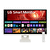 LG 27U731SA-W, 27&quot; IPS Smart webOS23, 5ms, 1000:1, 350cd/m, FHD 3840 x 2160, ThinQ, DCI-P3 90%, HDR 10, HDMI, USB Type-C , Bluetooth, Speacers 5W x 2, Tilt, White