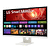 LG 27U731SA-W, 27&quot; IPS Smart webOS23, 5ms, 1000:1, 350cd/m, FHD 3840 x 2160, ThinQ, DCI-P3 90%, HDR 10, HDMI, USB Type-C , Bluetooth, Speacers 5W x 2, Tilt, White