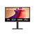 LG 27U730A-B, 27&quot; UltraFine UHD, IPS 4K , 5ms, 1000:1, 300cd/m2, 3840 x 2160, DCI-P3 90%, HDR 10, HDMI, USB-C, PD- 90 W, DisplayPort, Reader mode, Dynamic Action Sync, Tilt, Height (Range), Swive