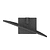 LG 27U730A-B, 27&quot; UltraFine UHD, IPS 4K , 5ms, 1000:1, 300cd/m2, 3840 x 2160, DCI-P3 90%, HDR 10, HDMI, USB-C, PD- 90 W, DisplayPort, Reader mode, Dynamic Action Sync, Tilt, Height (Range), Swive