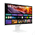 LG 32U850SA-W, 31.5&quot; IPS Smart webOS, Web cam, 5ms, 1000:1, 400cd/m, DCI-P3 95%, 4K UHD (3840x2160), ThinQ, HDR 10, HDMI, USB Type-C-PD 90W, Wi-Fi B/in, ThinQ, LG Switch, AirPlay 2, Voice control