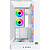 Pano II Arctic EN48425 (WH,U3x2+Type C,Curved TG,6PCS H22A WH Reverse & 2PCS H22A WH,ARGB & PWM Remote Control Box)
