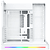 Pano II Arctic EN48425 (WH,U3x2+Type C,Curved TG,6PCS H22A WH Reverse & 2PCS H22A WH,ARGB & PWM Remote Control Box)