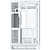 PANO II AIR Arctic EN48524 (WH,EATX,U3x2+Type C,Mesh Top+Curved TG,6PCS H22A WH Reverse & 2PCS H22A WH,ARGB & PWM Remote Control)