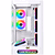 Heaven Arctic EN49583 (WH,U3x2+Type C,Curved TG & Top TG,6PCS J20A PWM WH Reverse & 2PCS J20A PWM WH,ARGB & PWM Remote Control Box)