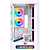 Heaven Air Arctic EN49606 (WH,U3x2+Type C,Curved TG,6PCS J20A PWM WH Reverse & 2PCS J20A PWM WH,ARGB & PWM Remote Control Box)