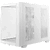 DeepCool CG530U 4F WH, Mid Tower, Mini-ITX/Micro-ATX/ATX, Rear Connector support, 2xUSB3.0, 1xType-C Gen 2, 1xAudio, 3x120mm ARGB Reverse Fan, 1x120mm ARGB Fan, Tempered Curved Glass, Mesh