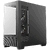 DeepCool CG380U-3F, Mid Tower, Mini-ITX/Micro-ATX(Rear Connector), 2xUSB3.0, 1xUSB Type-C, 1xAudio, 3x120mm Pre-Installed ARGB Fans, Tempered Curved Glass, Mesh Panel, Black, 2Y,