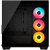 Corsair 2800X RS-R ARGB Panoramic Glass Micro-ATX Case, Black