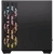 Corsair 2800X RS-R ARGB Panoramic Glass Micro-ATX Case, Black