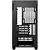 Corsair 2800X RS-R ARGB Panoramic Glass Micro-ATX Case, Black