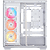 CORSAIR 3500X RSR ARGB Tempered Glass Mid-Tower, White