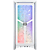 Corsair FRAME 4000X RS Mid-Tower, White