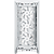 Corsair FRAME 4000X RS Mid-Tower, White