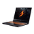 Acer Nitro 16, ANV16-41-R3NF, AMD Ryzen 5 8645HS, (4.30GHz up to 5.00GHz,16MB),16&quot; WQXGA (1920x1600) IPS 165Hz, 1*16GB DDR5 (1 slot free), 512 GB PCIe NVMe SSD, GeForce RTX 3050 6GB GDDR6, Wifi 8