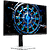 TCL 27C2A Gaming Monitor, 27'', Fast IPS, Dual-Mode 4K 160Hz / FHD 320Hz, QD-Mini LED, 1200 Nits, DisplayHDR 1000, 1ms GtG, FreeSync Premium