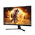 AOC CQ32G4VE, 31.5&quot; Curved 1500R, Fast VA WLED, 2560x1440@180 Hz, 1ms GtG, 0.5ms MPRT, 300 cd/m2, 3500:1, 80M:1 DCR, Adaptive Sync, Flicker Free, Low Blue Light, Tilt, 2xHDMI, DP